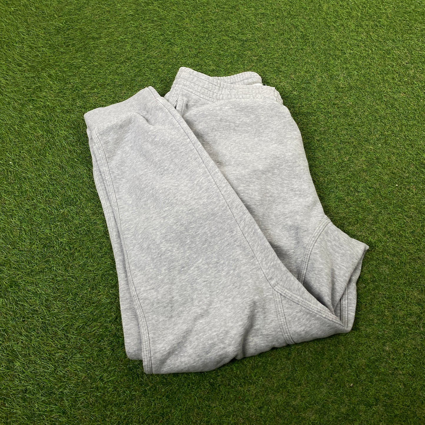 00s Nike Cotton Joggers Grey Large