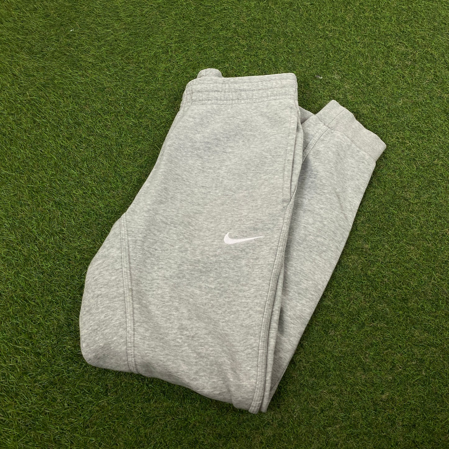 00s Nike Cotton Joggers Grey XS