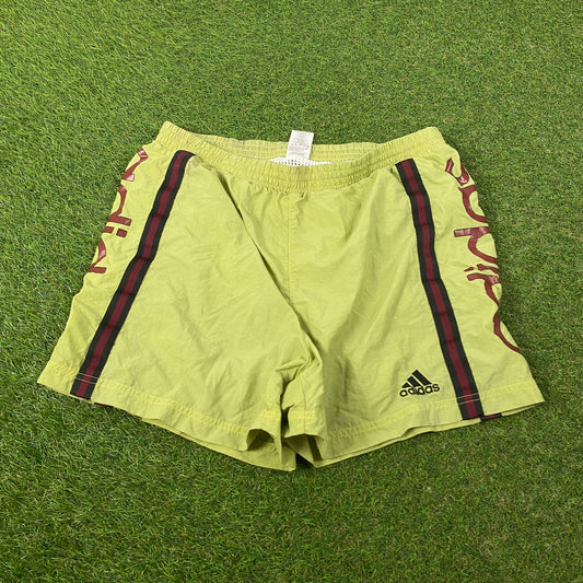 90s Adidas Shorts Green Medium