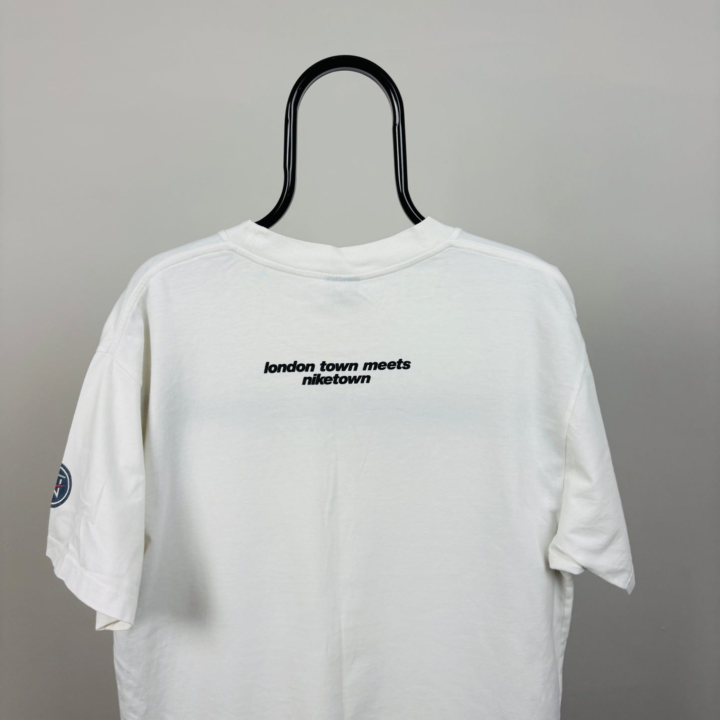 90s Nike Town London Opening T-Shirt White Medium