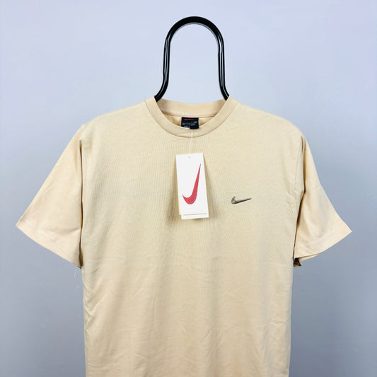 00s Nike T-Shirt Brown Small