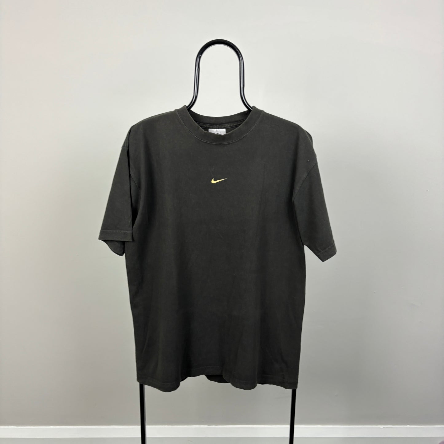 00s Nike Air T-Shirt Black Medium