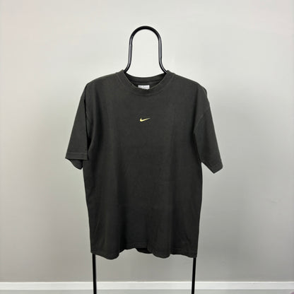 00s Nike Air T-Shirt Black Medium