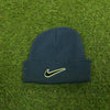90s Nike Beanie Hat Green