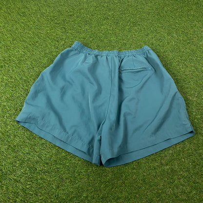 90s Nike Challenge Court Shorts Green XL