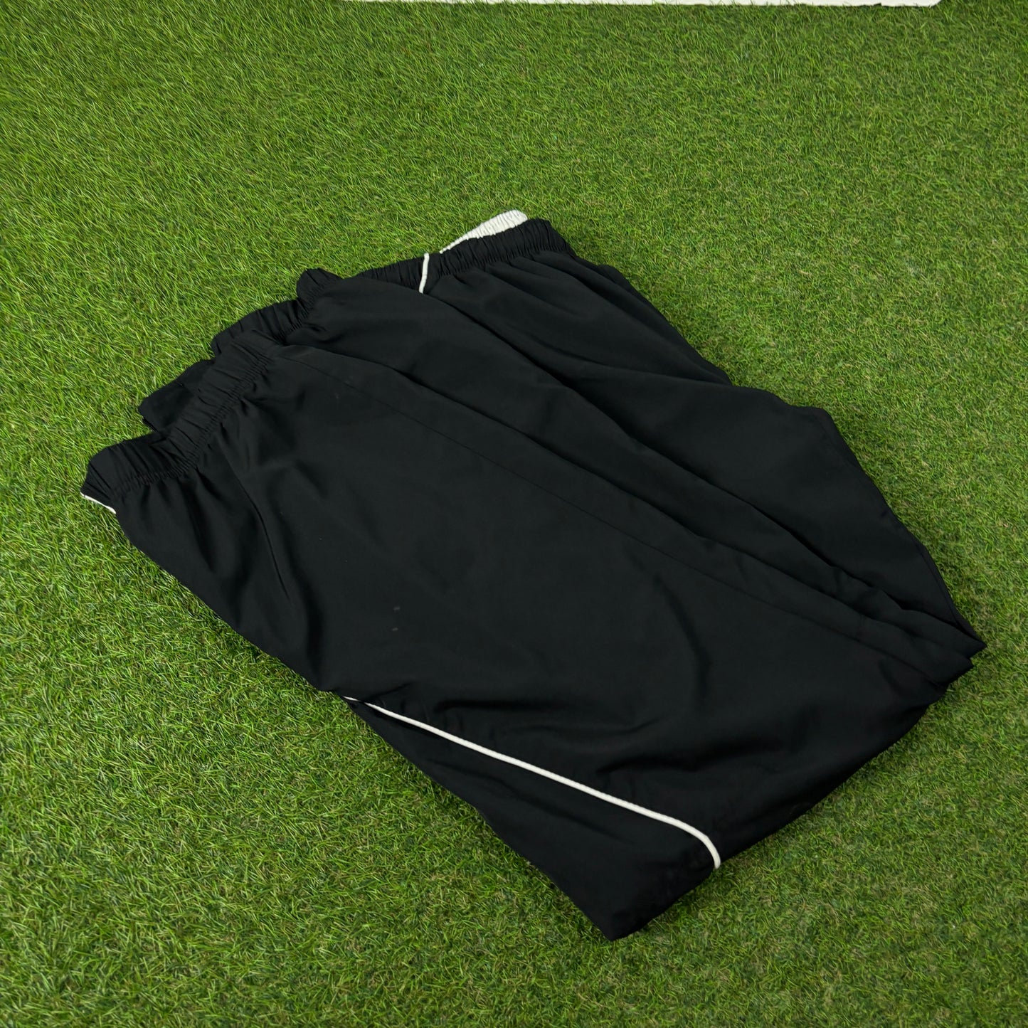 00s Nike Piping Joggers Black Small