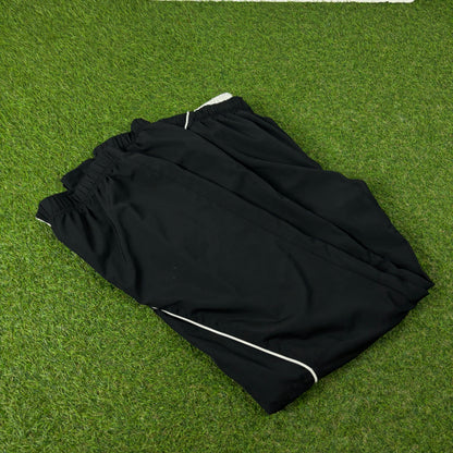 00s Nike Piping Joggers Black Small