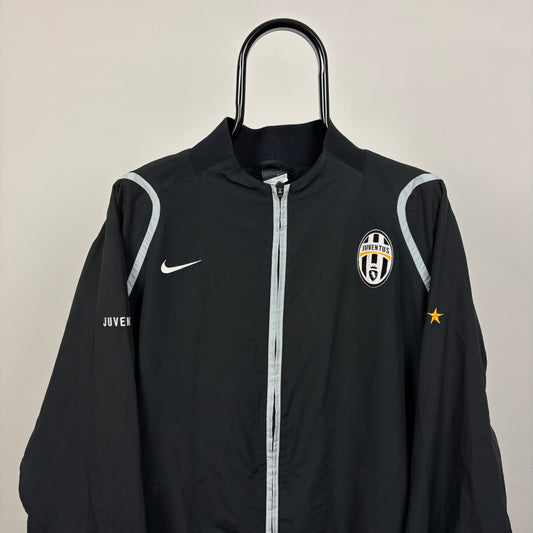 00s Nike Juventus Windbreaker Jacket Black XL
