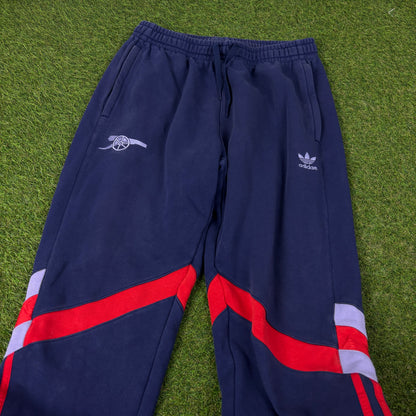 00s Adidas Arsenal Joggers Blue Large