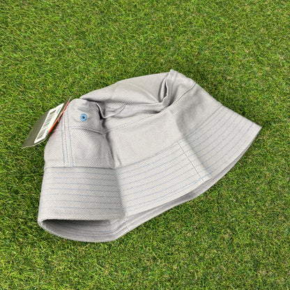 00s Nike Bucket Hat Grey