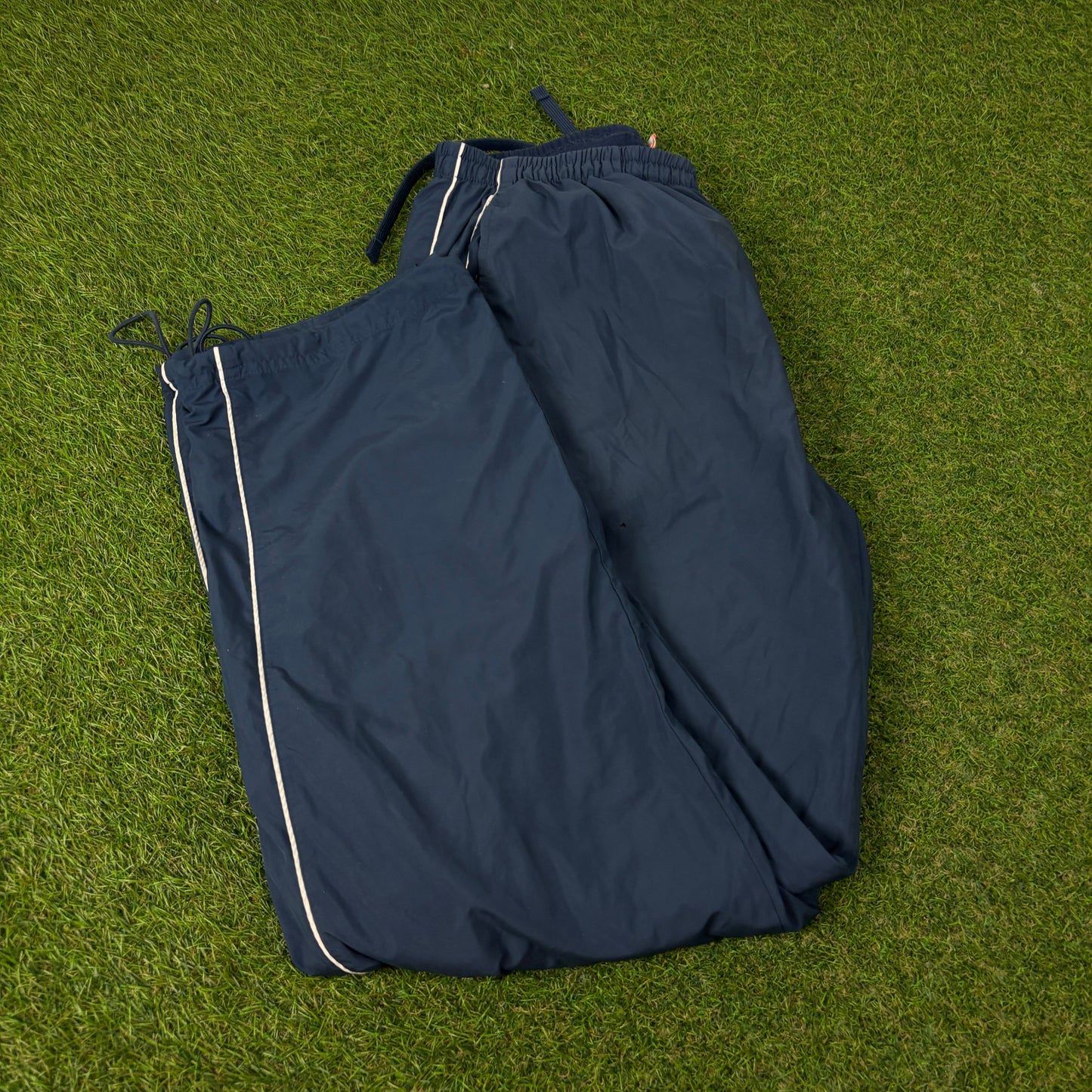 00s Nike Piping Joggers Blue Large