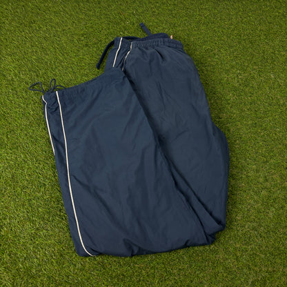 00s Nike Piping Joggers Blue Large