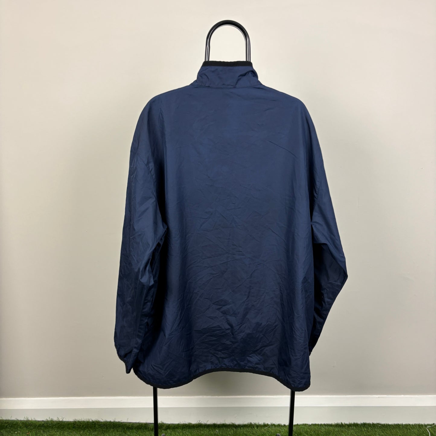 90s Nike Windbreaker Jacket Blue XXL