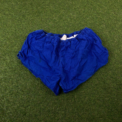 Retro Sprinter Shorts Blue XL