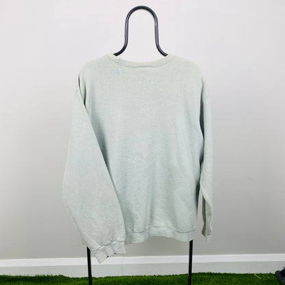 90s Nike Sweatshirt Sage Green Large