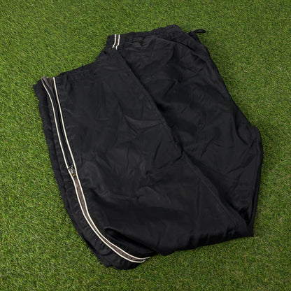 00s Nike Piping Joggers Black Large