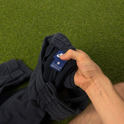 00s Nike Cotton Joggers Blue Small