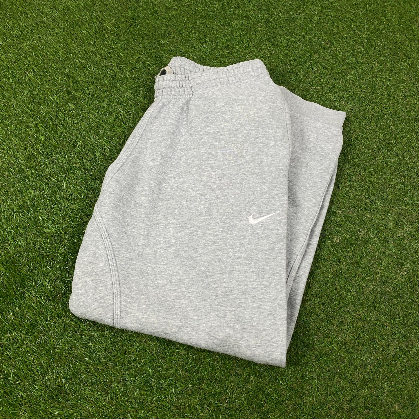 00s Nike Cotton Joggers Grey XL