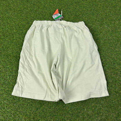 00s Nike Cotton Shorts Green Small