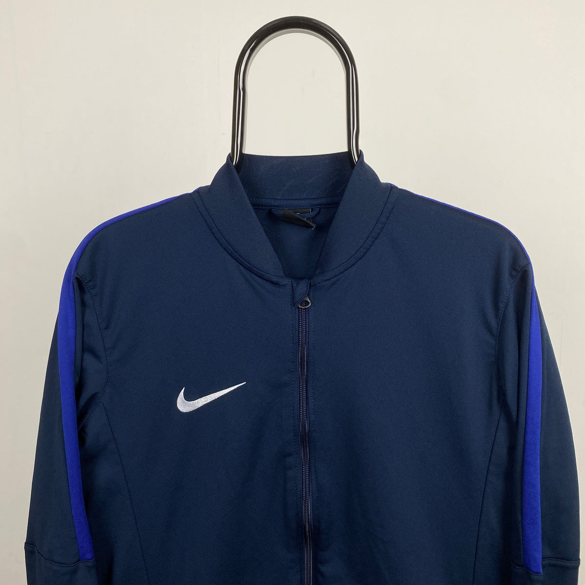 00s Nike Dri-Fit Jacket Blue Medium