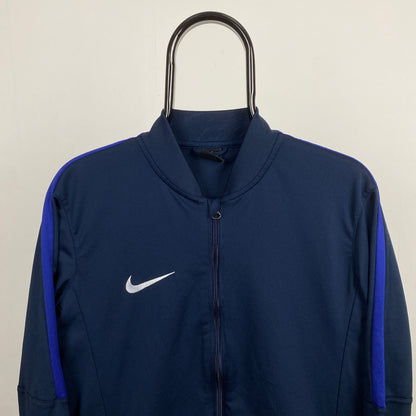 00s Nike Dri-Fit Jacket Blue Medium