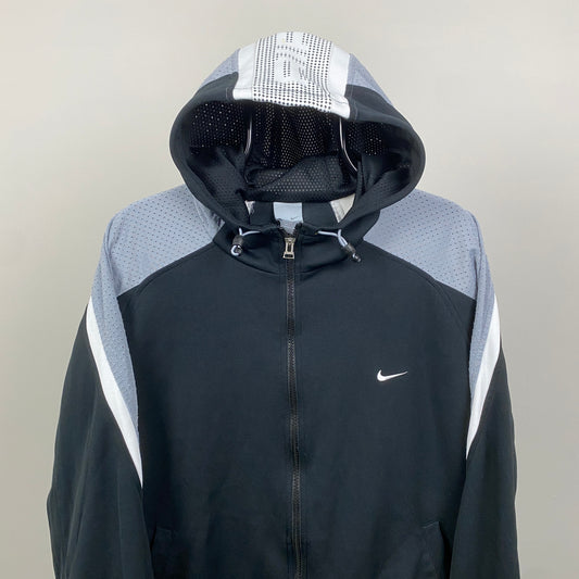00s Nike Air Max Hoodie Black Large