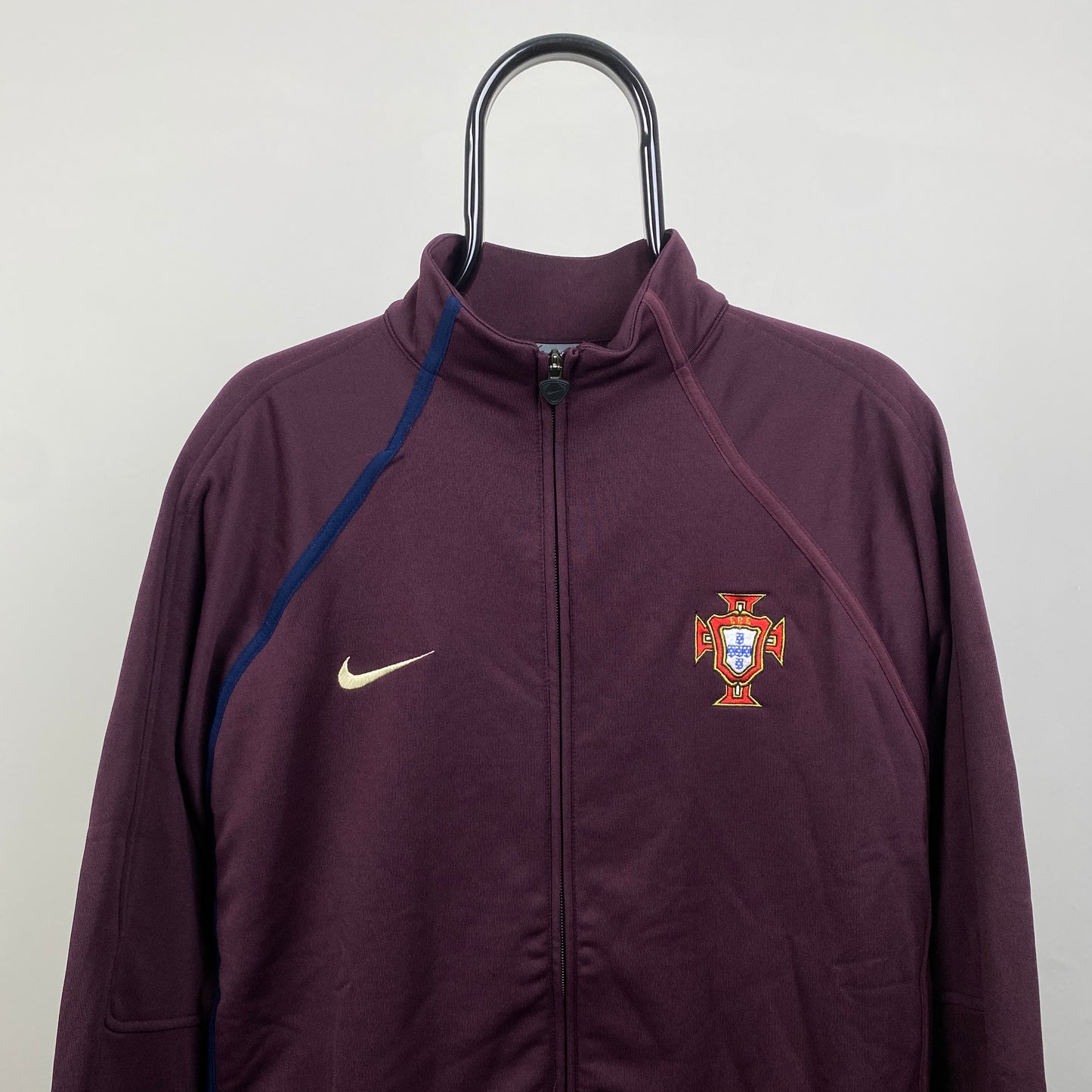 00s Nike Portugal T90 Windbreaker Jacket Red XL