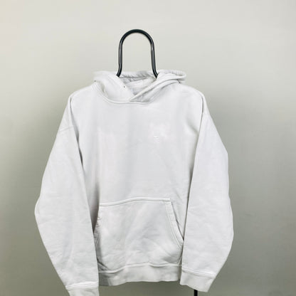 00s Nike Heavyweight Hoodie White Medium