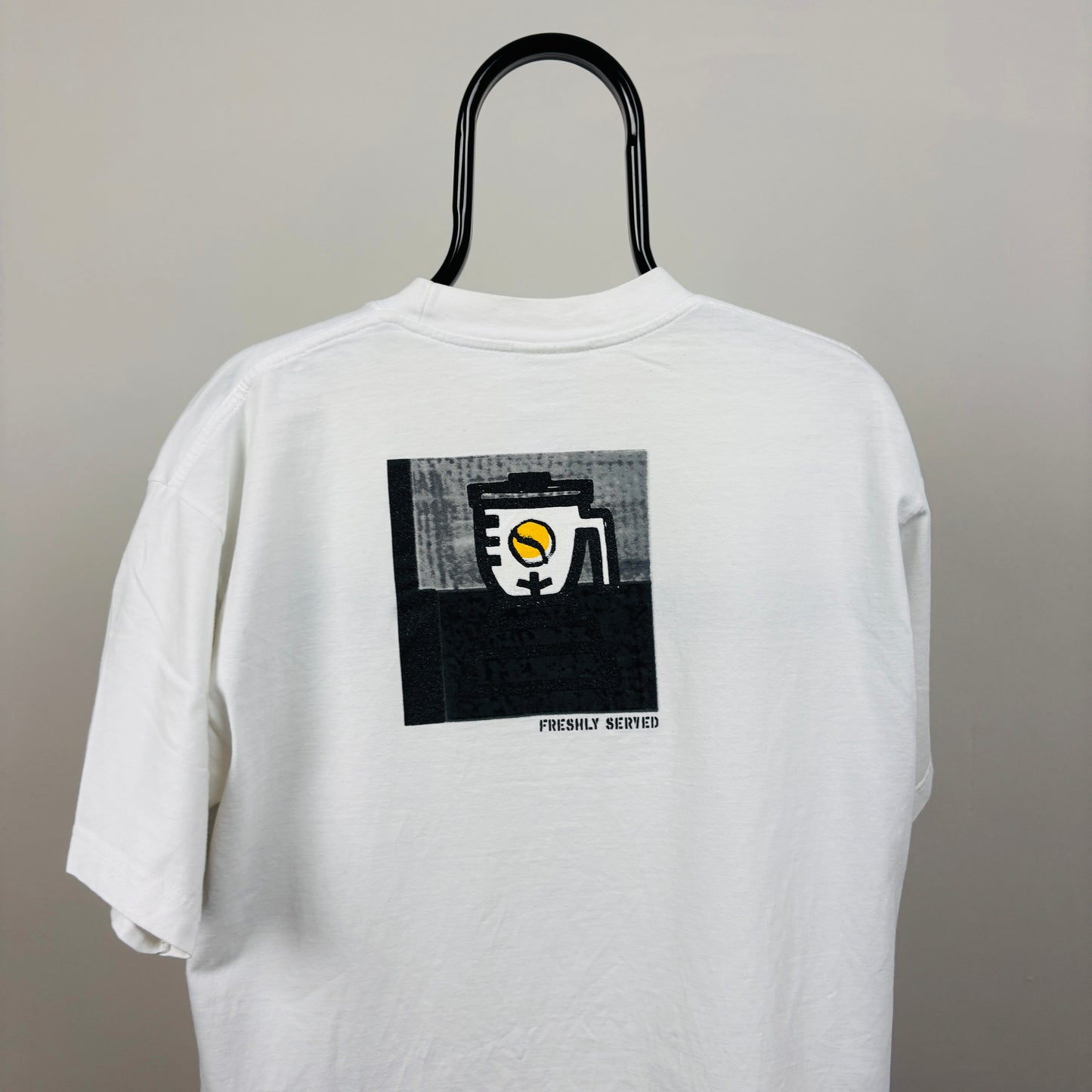 90s Nike Challenge Court T-Shirt White Medium