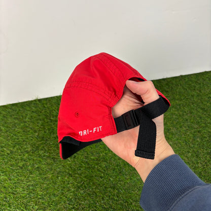 00s Nike AW84 5 Panel Hat Red