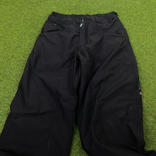 00s Nike ACG Ski Salopettes Joggers Black Small