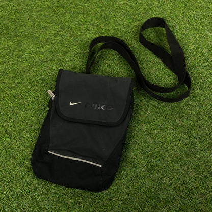 00s Nike Sling Shoulder Bag Black