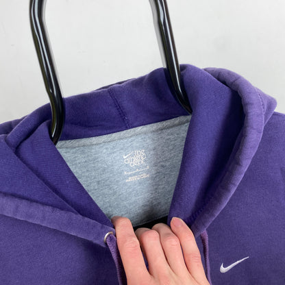 00s Nike Hoodie Purple Medium