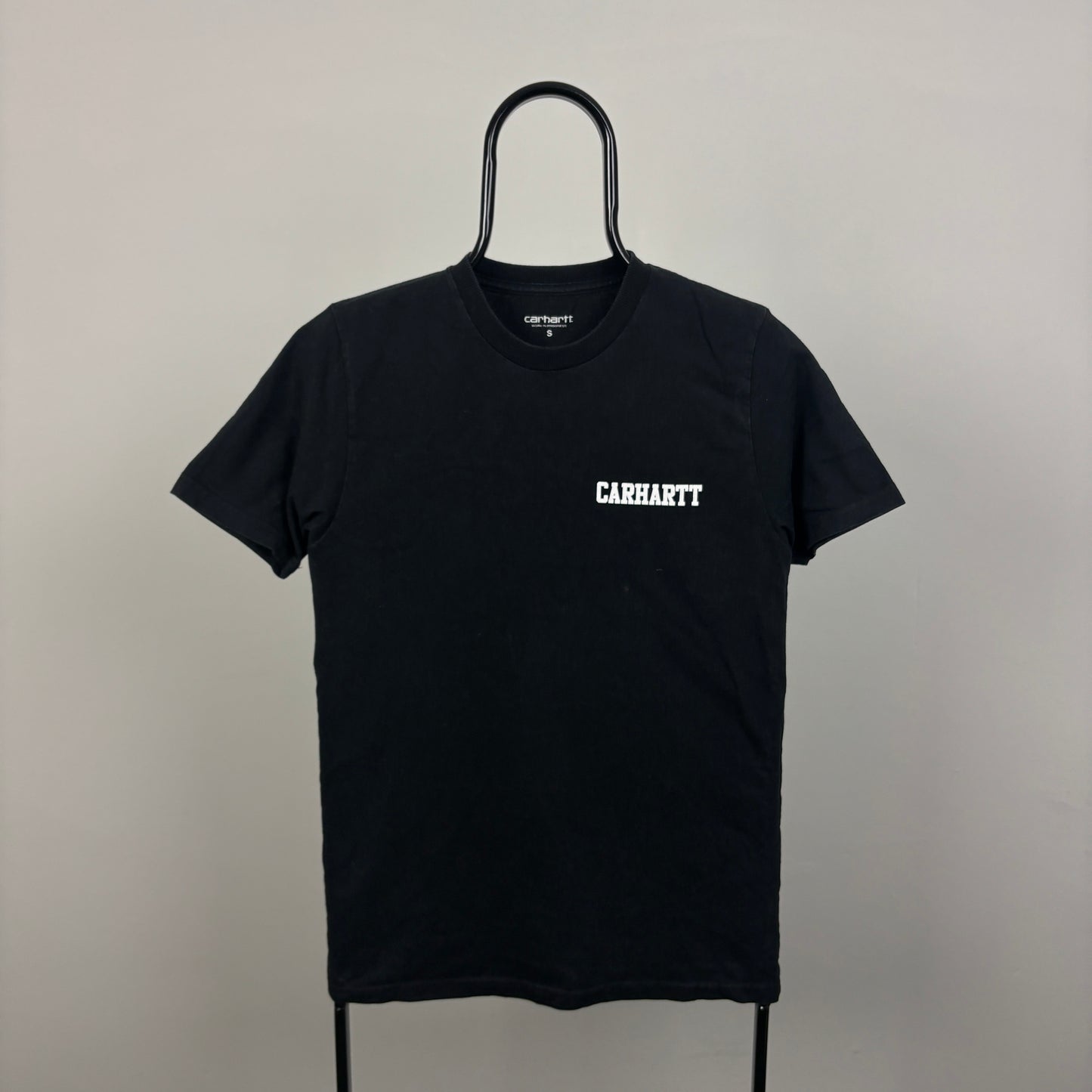 00s Carhartt T-Shirt Black Small