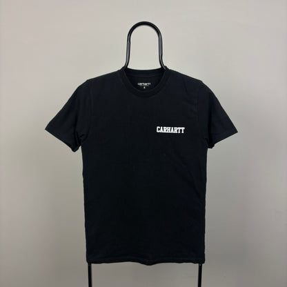 00s Carhartt T-Shirt Black Small