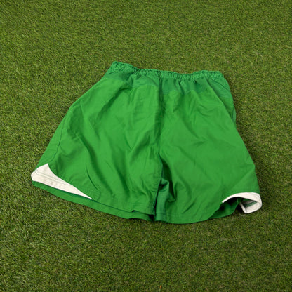 90s Nike Mexico Football Shorts Green Medium