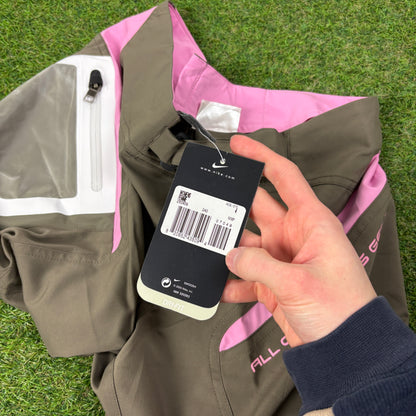 00s Nike ACG Waterproof Shorts Brown Small