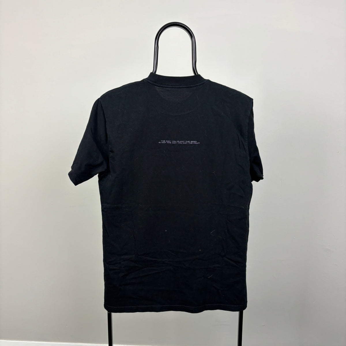 00s Carhartt Seeds T-Shirt Black Small
