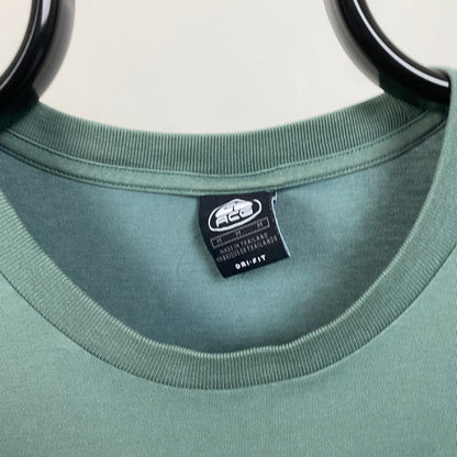 00s Nike ACG Bear Trail Running T-Shirt Green Medium
