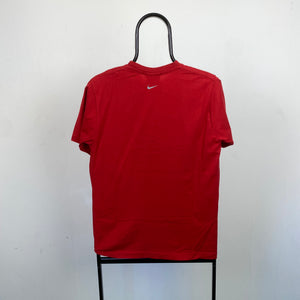 00s Nike T-Shirt Red Small