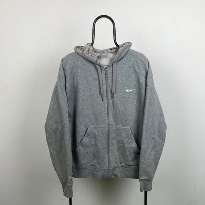 00s Nike Air Max Zip Hoodie Grey Medium