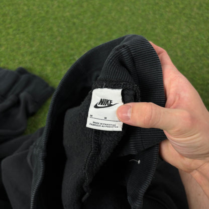 00s Nike Cotton Joggers Black Medium