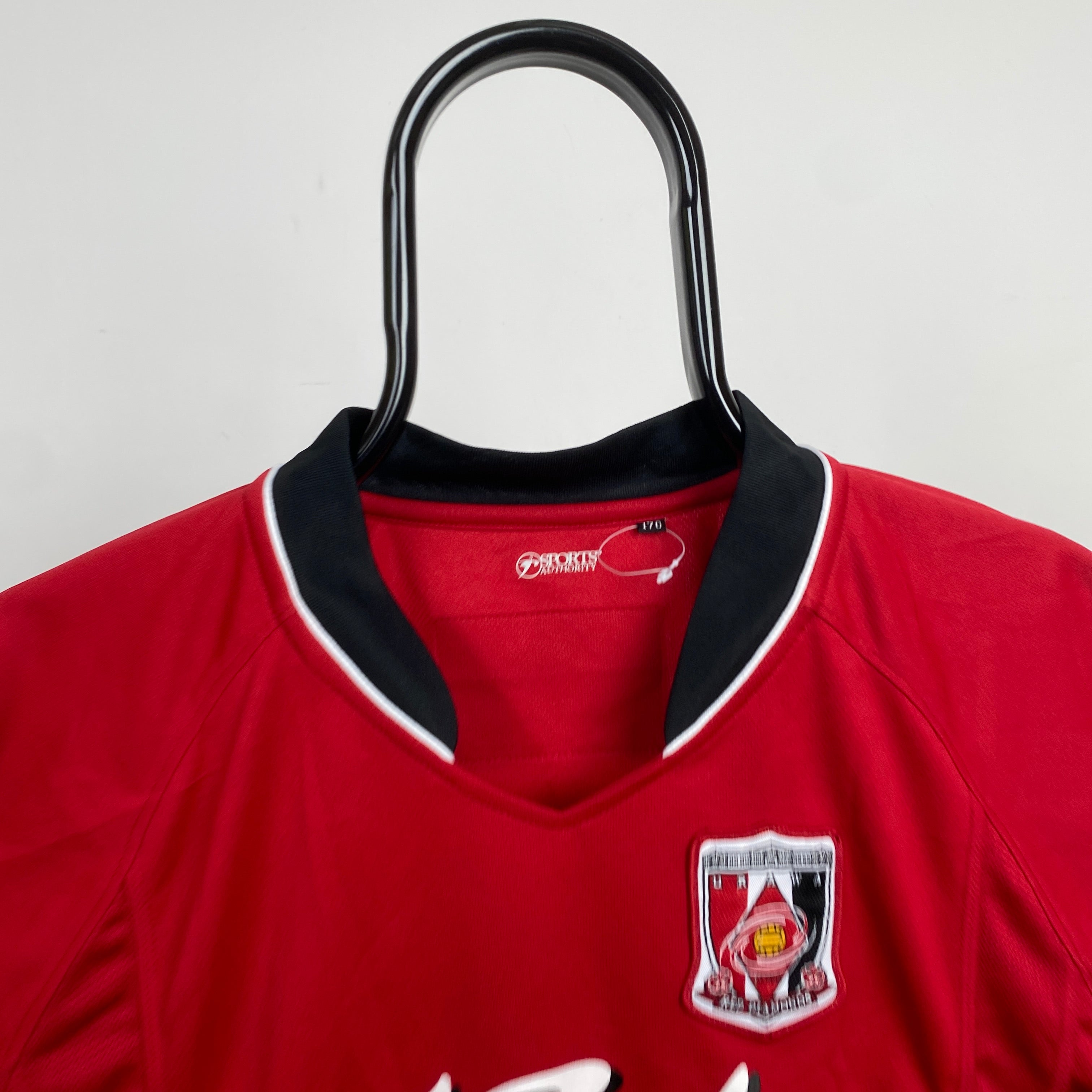 Retro Urawa Red Diamonds Football Shirt T-Shirt Red Small