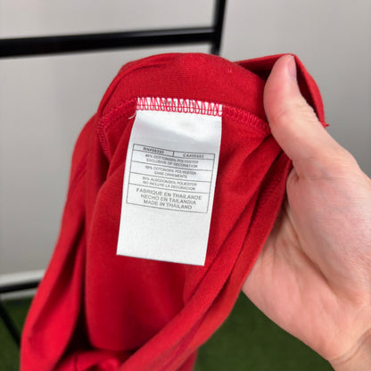 00s Nike Mac Attack McEnroe T-Shirt Red Small