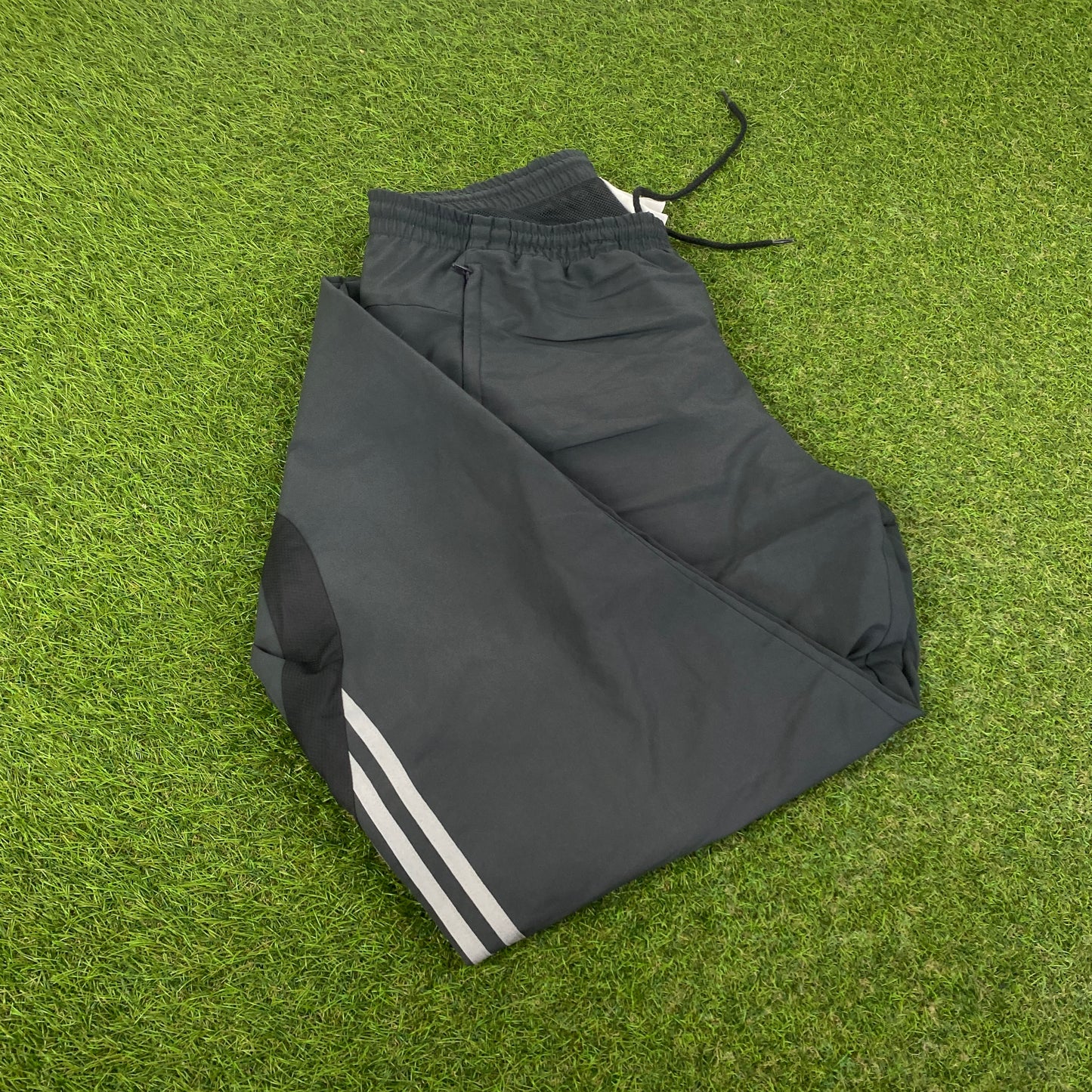 00s Adidas Joggers Grey Medium