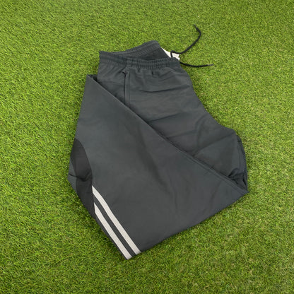 00s Adidas Joggers Grey Medium