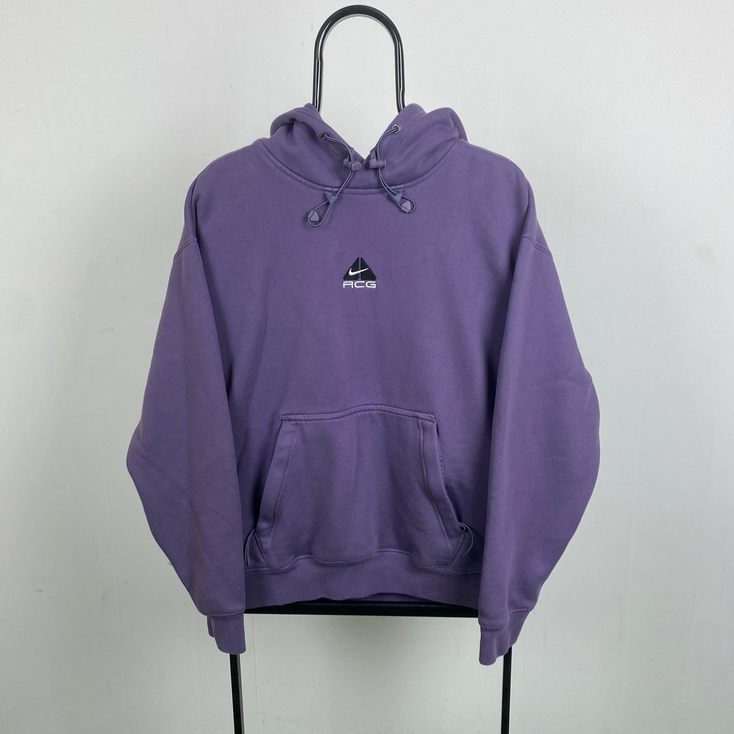 00s Nike ACG Hoodie Purple Small