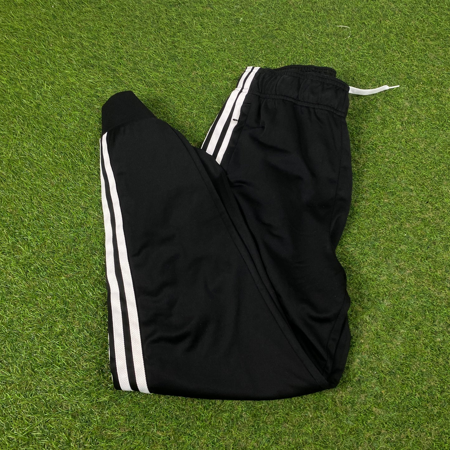 00s Adidas Piping Joggers Black XS