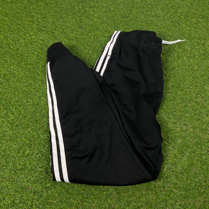 00s Adidas Piping Joggers Black XS