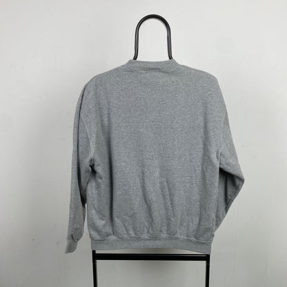 Retro Tulchan Cottage Sweatshirt Grey Large